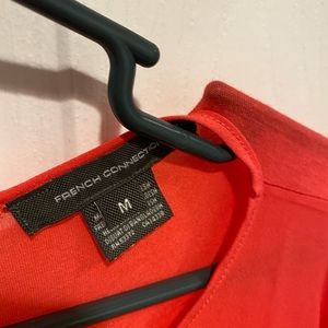 French connection tassel top